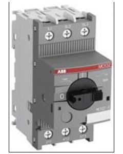 ABB MO132-2.5 3P MMP 