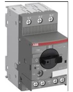 ABB MS132-1.6-HKF1-11 Circuit Breaker