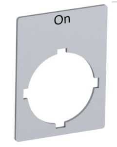 ABB SK 615 552-22 Legend Plate