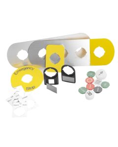 ABB SK 615 546-2 Legend Plate