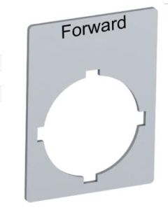 ABB SK 615 552-17 Legend Plate