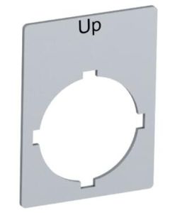 ABB SK 615 552-32 Legend Plate