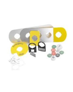 ABB SK 615 562-87 Legend Plate