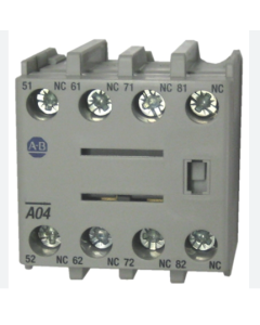 Allen Bradley 100-FA04 Auxiliary Contact Block