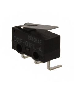Omron D2F-01FL3-T Subminiature Basic Switch