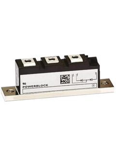 Infineon 1600V 89A, Dual Rectifier Diode, 3-Pin DD89N16KHPSA1