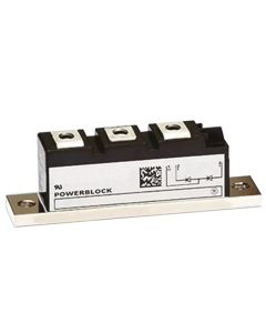 Infineon 1600V 89A, Dual Rectifier Diode, 3-Pin DD89N16KKHPSA1