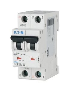 EATON/Moeller 176083 FAZ-B25/2-DC Device