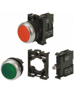 M22-DL-R+M22-A+M22-LED-R Switch-Eaton