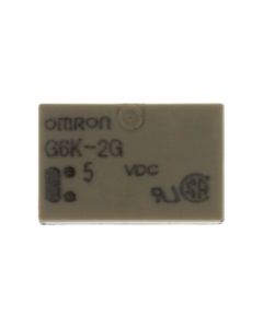 Omron G6KU-2G-Y DC5 Relay