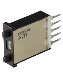 Omron A7D-206-S07-1 Thumbwheel