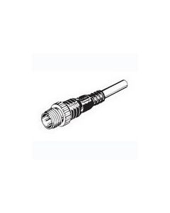 Omron XS3F-M8PVC3S5M Sensor I/O Connector