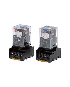 Omron MKS2PI DC110 Relay