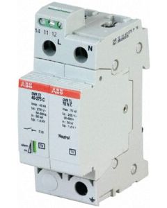 ABB OVR T2 1N 15 275 P Relay