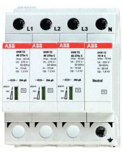 ABB OVR T2 40 275s C Phase Cartridge