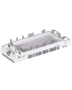 Infineon FP50R12KT4B11BOSA1 3 Phase Bridge IGBT Module, 50 A 1200 V, 23-Pin ECONO2, PCB Mount