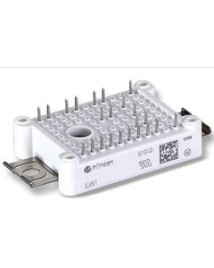 Infineon FS25R12W1T4B11BOMA1 Common Collector IGBT Module, 45 A 1200 V, 22-Pin EASY1B, PCB Mount