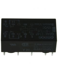 Omron G6AU-234P-ST10-US-DC6 Relay