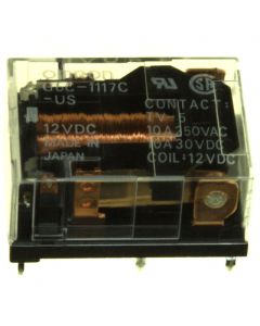Omron G6CK-1114P-US-DC12 Power PCB Relay