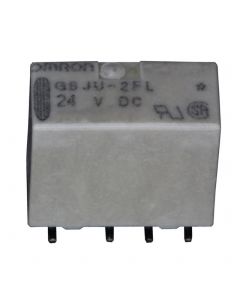 Omron G6JU-2FL-Y DC5 Relay