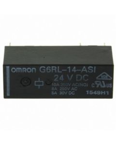 Omron G6RL-14-SR-ASI DC24 Relay