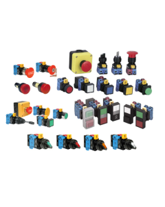 IDEC HW1F-21F11QD-Y-24V Device
