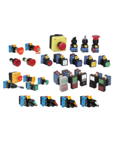 IDEC HW1F-31F02QD-R-12V Device