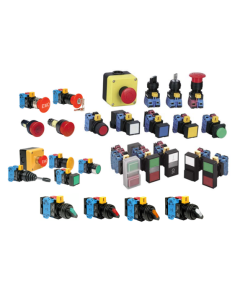 IDEC HW1F-31F02QD-Y-12V Device