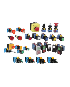 IDEC HW1F-31F04QD-R-120V Device