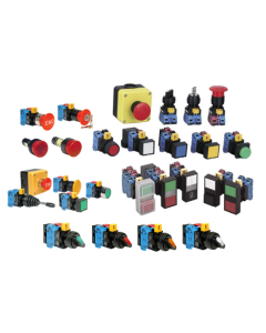 IDEC HW1F-32F04QD-R-120V Device