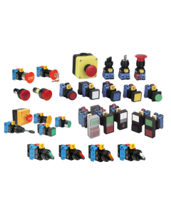 IDEC HW1F-32F04QD-Y-12V Device