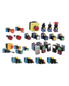 IDEC HW1F-33F02QD-Y-12V Device