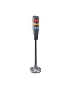 IDEC LD6A-2PQB-RG Signal Light Tower
