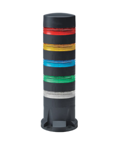 IDEC LD6A-5GQB-RYSGW Signal Light Tower