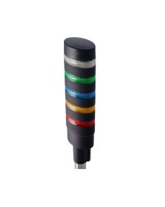 IDEC LD6A-5PQB-RYSGW Signal Light Tower