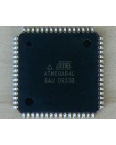 Atmel ATMEGA64L-8AU Integrated Circuit