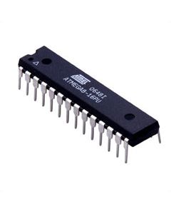 Atmel ATMEGA8-16PU Integrated Circuit