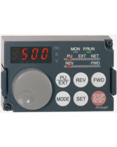 Mitsubishi FR-DU07 Standard Keypad