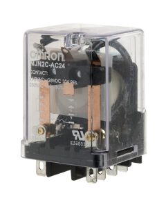 Omron MJN2C-AC24 Relay