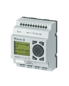EASY512-DC-R Programmable Relay-Eaton 