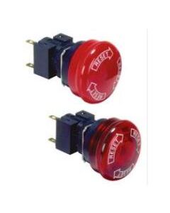 OMRON A165E-LM-24D-02 E-STOP