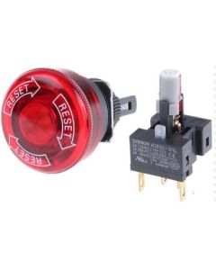 OMRON A165E-LS-24D-01 E-STOP