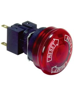 OMRON A165E-LS-24D-02 E-STOP