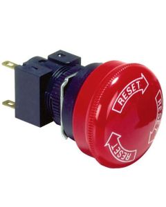 OMRON A165E-M-02 E-STOP