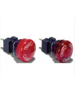 OMRON A165E-S-02 E-STOP