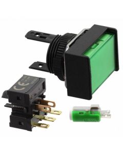 OMRON A165LJGM24D1 Button