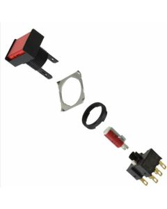OMRON A165LJRM24D2 Switch