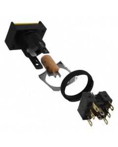 OMRON A165LJYM24D2 Switch