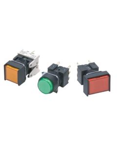 OMRON A16LAR Pushbutton Switch Cap