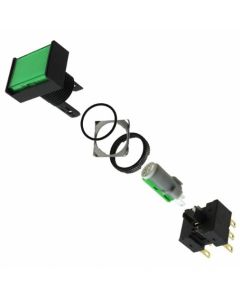 OMRON A16LJGM24D2 Button